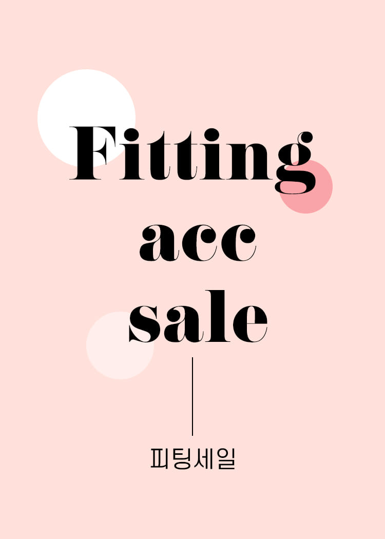 Fitting Acc Sale